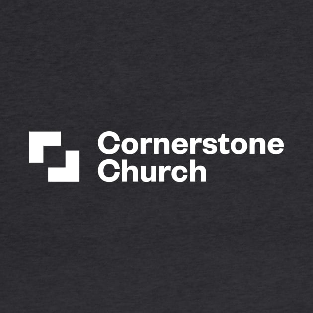 Cornerstone Church T-Shirt by cornerstonechurch